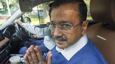 'Defeat in Delhi, but meeting with Punjab MLAs': BJP, Congress take digs at AAP chief Kejriwal