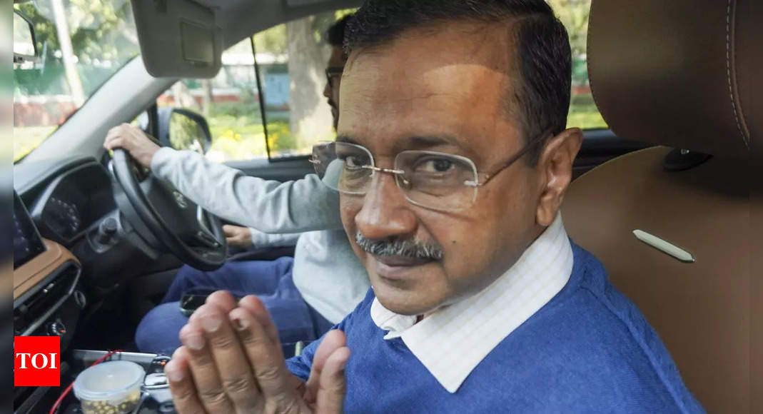 'Defeat in Delhi, but meeting with Punjab MLAs': BJP, Congress take digs at AAP chief Kejriwal