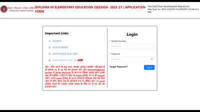 बिहार D.EL.ED. डमी एडमिट कार्ड 2025 सत्यापन के लिए जारी: प्रत्यक्ष लिंक