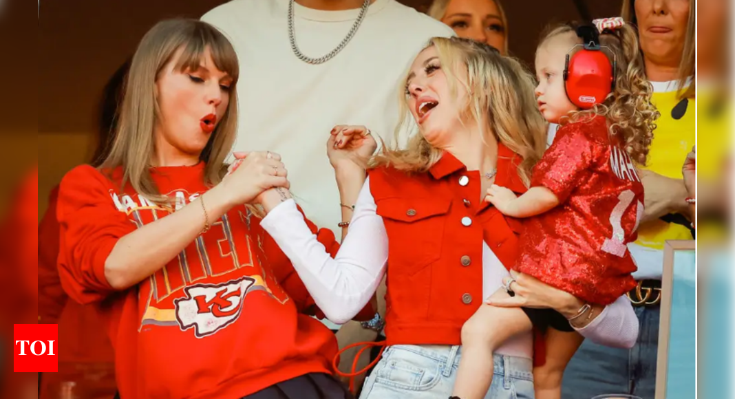 Why Brittany Mahomes and Taylor Swift Stayed Apart at the Super Bowl—The Political Drama Behind the Scenes