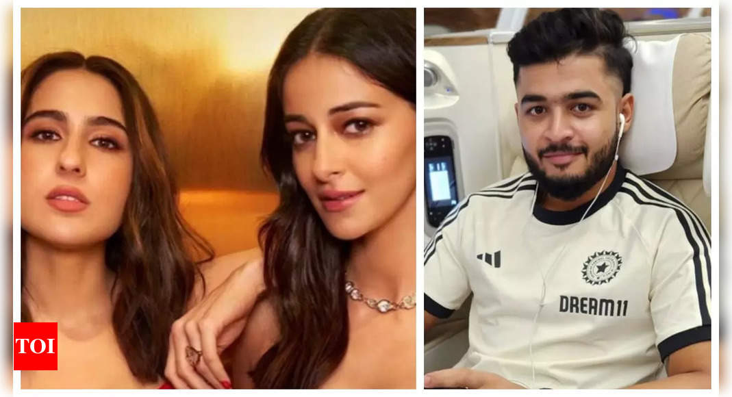 Riyan Parag FINALLY responds to viral search history on Ananya Panday and Sara Ali Khan: 'I didn't know what was happening...'