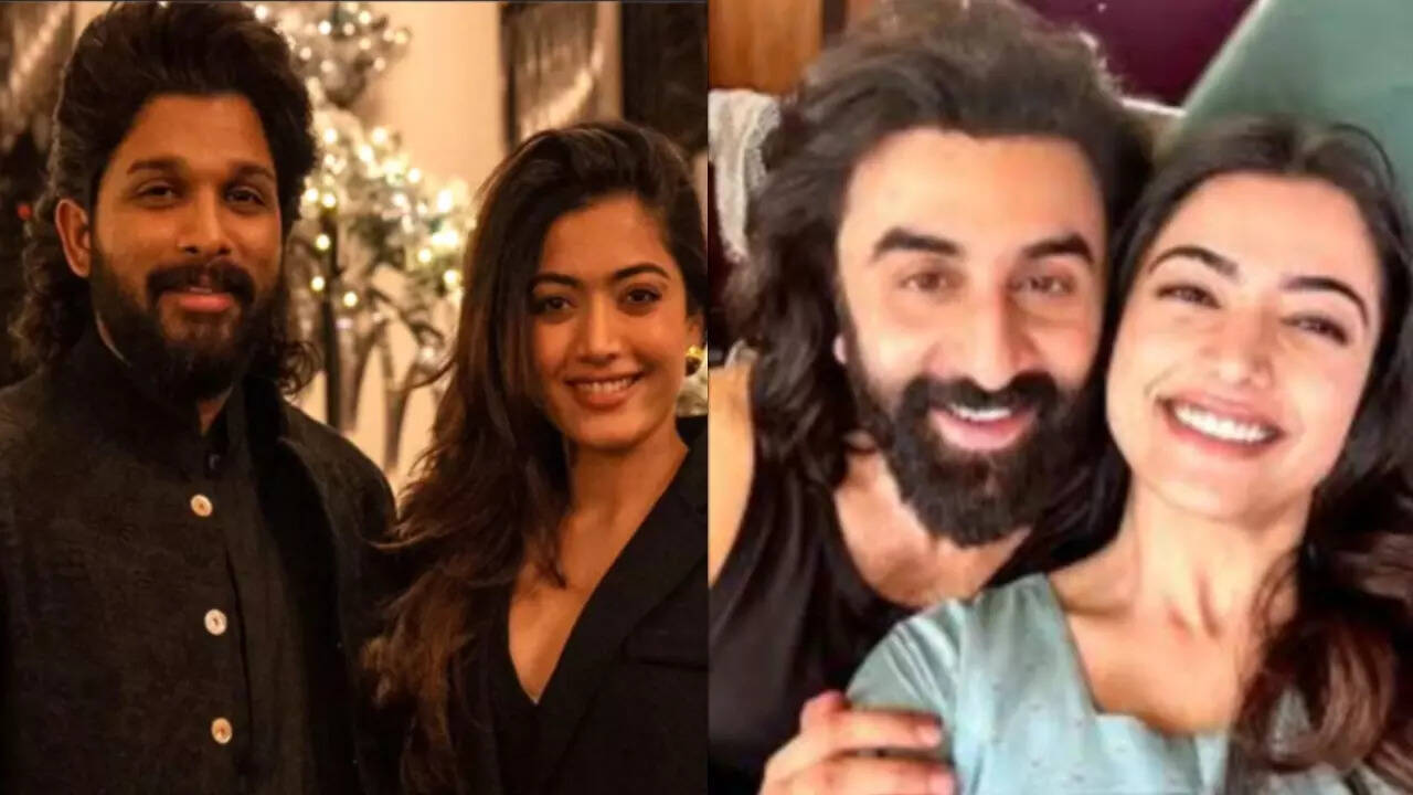 Rashmika Mandanna says Ranbir Kapoor does not like nonsense: 'With Allu  Arjun sir, our energies match' | Hindi Movie News - The Times of India
