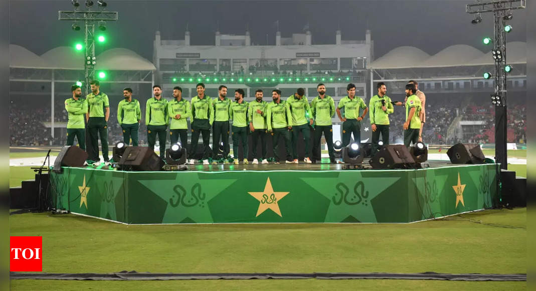 PCB unveils revamped National Stadium ahead of Champions Trophy | Cricket News – The Times of India