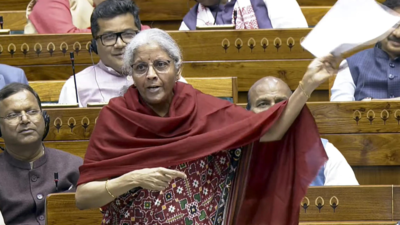 'Institutionalised corruption, gutted institutions': Nirmala Sitharaman's jab at TMC in Lok Sabha address