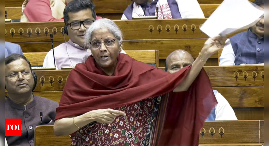 'Institutionalised corruption': Nirmala Sitharaman's jab at TMC in LS