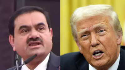 In implicit relief to Adani group, Trump pauses anti-bribery law saying it harms US interests