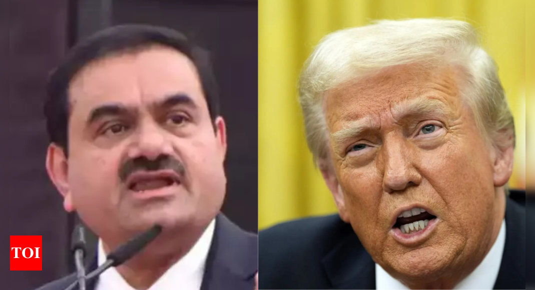 In implicit relief to Adani group, Trump pauses anti-bribery law saying it harms US interests