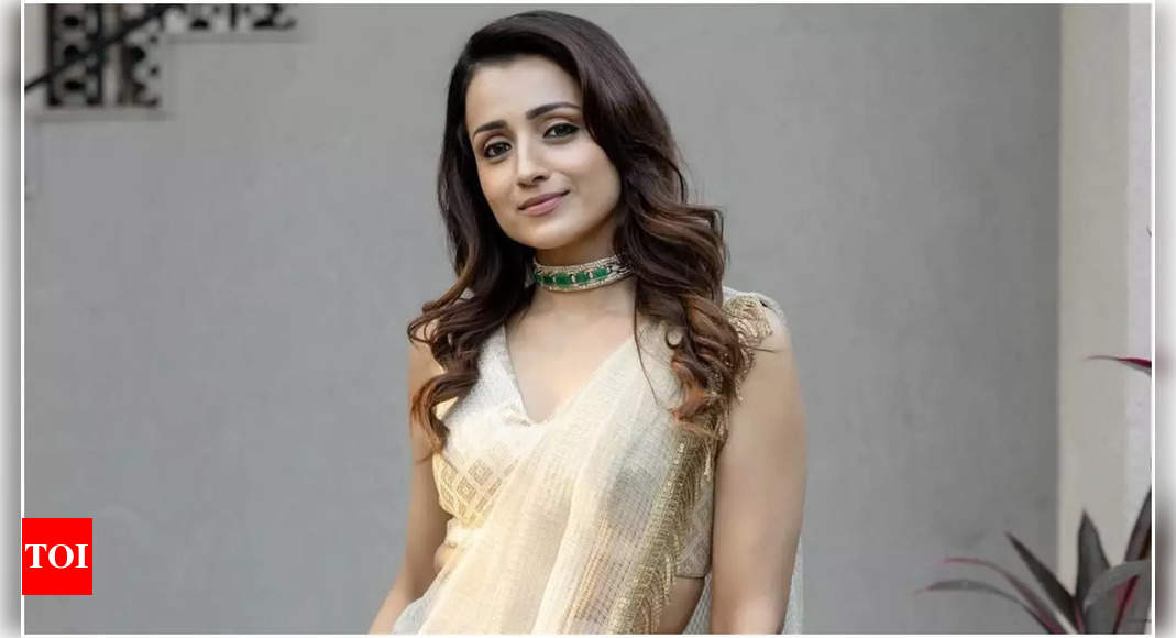 Trisha Krishnan reveals her X account got hacked; warns fans against posts