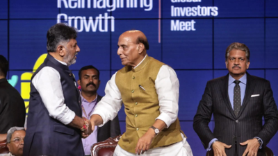 Invest Karnataka 2025: 'India rolls out red carpet, not red tape to investors,' says Rajnath Singh