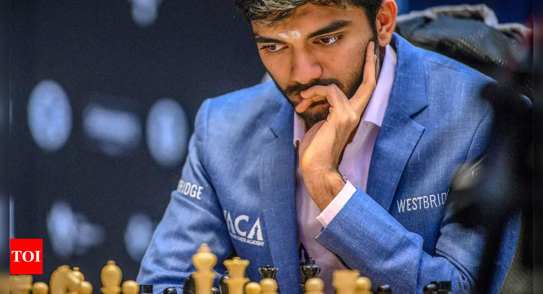 Gukesh draws with Nakamura; Keymer stuns Carlsen in chess.