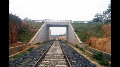 Rail ministry to take up 2 rail under bridges, rail over bridges in Guntur