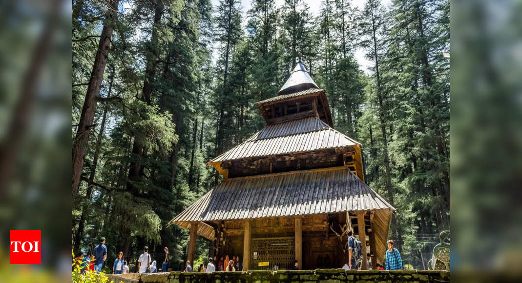 5 interesting facts about the ancient Hadimba Temple in Manali, Himachal