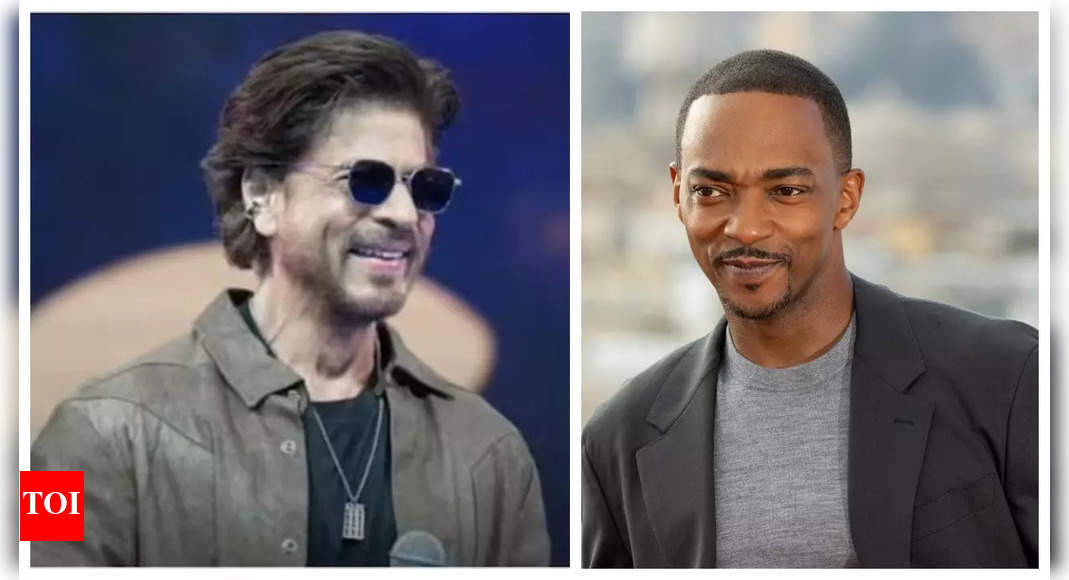 Anthony Mackie says he he would recruit Shah Rukh Khan as next Avenger from Bollywood: 'He’s the damn best!