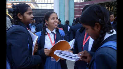 JAC board exams begin | Ranchi News - The Times of India