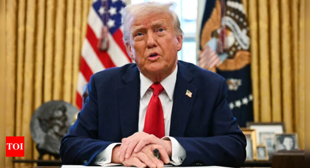 Donald Trump says ‘we will have Gaza’: We don’t have to buy, there’s nothing to buy – The Times of India