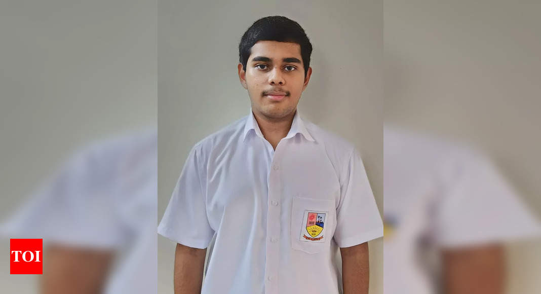 With 99.95 %ile, Rohan Keni is Goa JEE Main topper