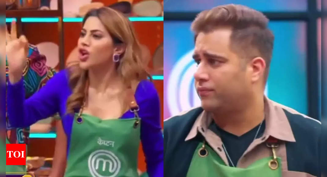 Celebrity MasterChef: Nikki Tamboli says her comment on Rajiv Adatia was a 