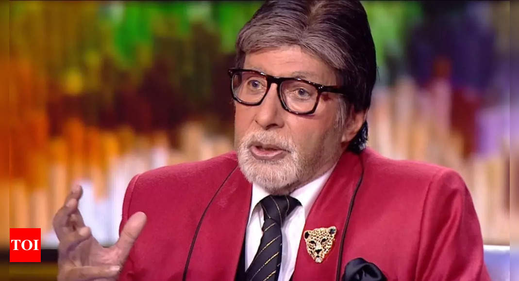 Kaun Banega Crorepati 16: Amitabh Bachchan recalls his college play days, says ‘I got measles just a day before the play and couldn’t participate’