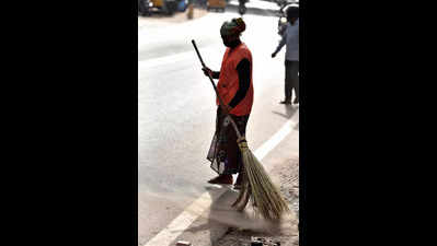 Telangana govt nod for 1,500 more sanitation staff of GHMC