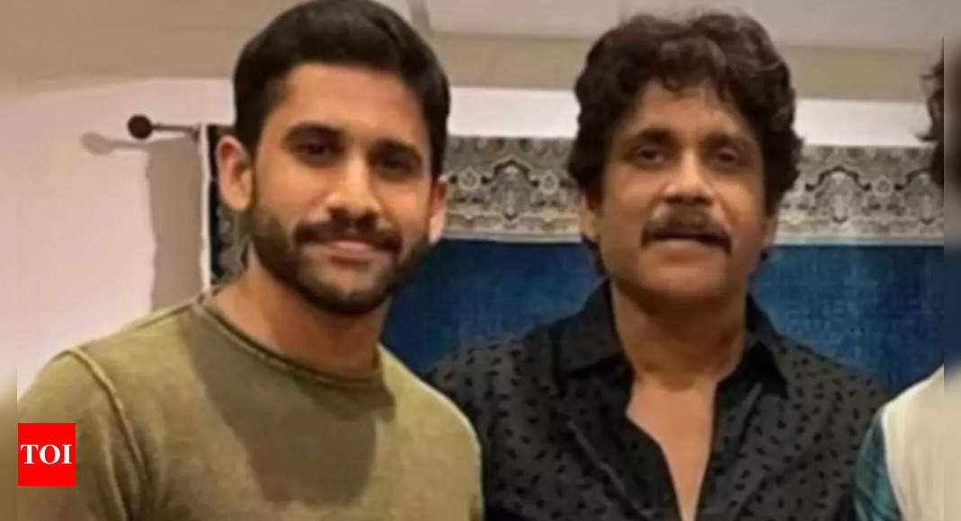 Nagarjuna Akkineni says he finally saw a smile on his son Naga Chaitanya's face at 'Thandel' success meet: 'He reminded me of my father...'