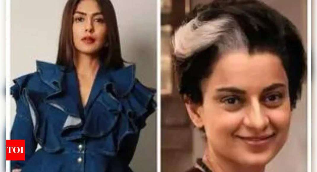 Mrunal Thakur shares her experience of watching Kangana Ranaut's 