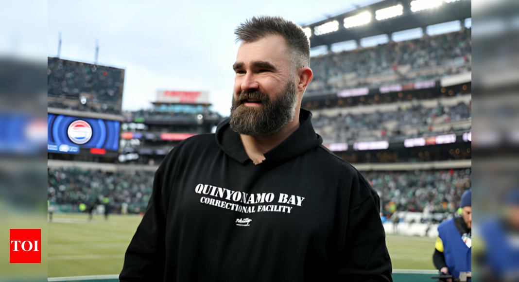 “That game was odd for me to watch” — Jason Kelce's Heartfelt Message Following Philadelphia Eagles' Super Bowl LIX Win Against Brother Travis Kelce's Team