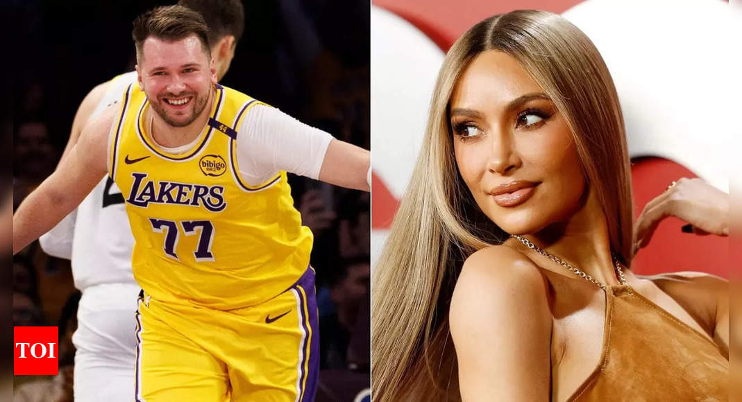 Will Los Angeles Lakers' Luka Doncic be Kim Kardashian's Next Boyfriend? Exploring Possibilities