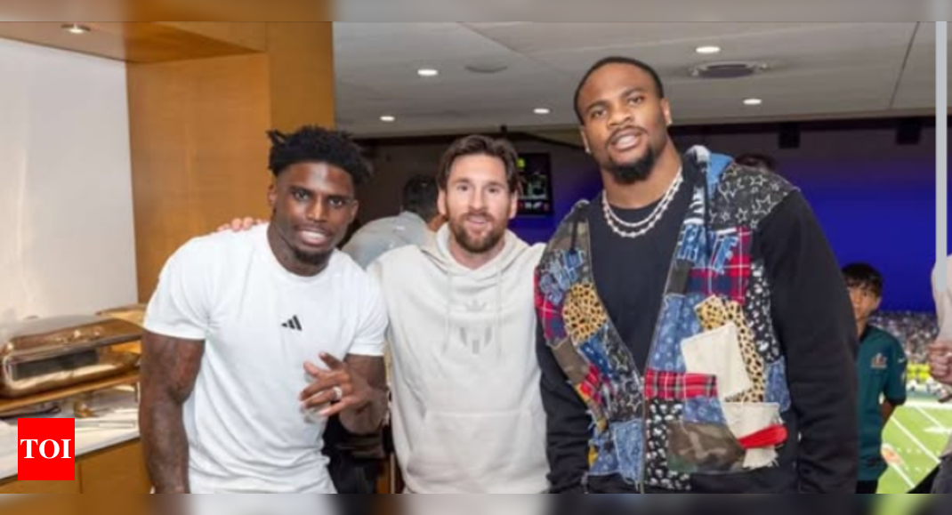 Tyreek Hill’s Ultimate Fanboy Moment: Meets Lionel Messi at Super Bowl & Declares Him ‘The GOAT’