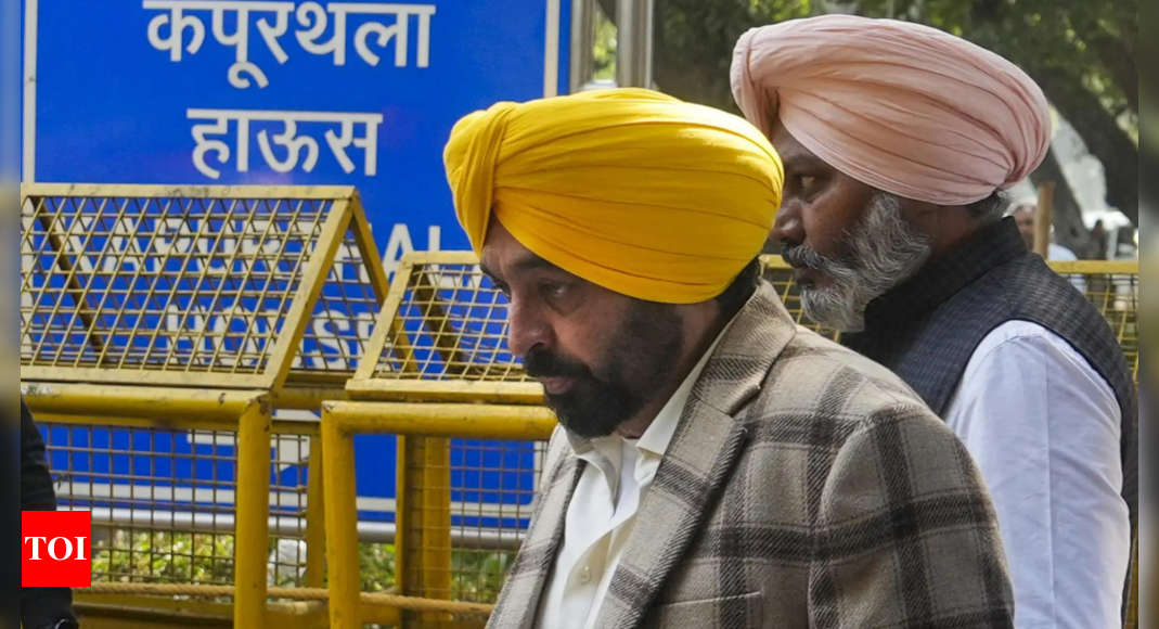 No discontent in Punjab AAP, asserts Bhagwant Mann; all MLAs attend Delhi meet