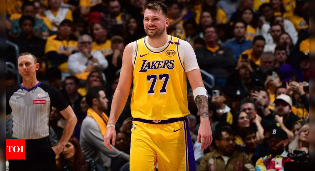 Luka Doncic's Los Angeles Lakers Debut Jersey: A $1 Million Treasure?