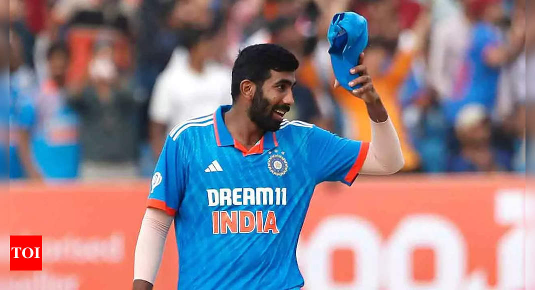 Jasprit Bumrah out of Champions Trophy as team management takes no chances