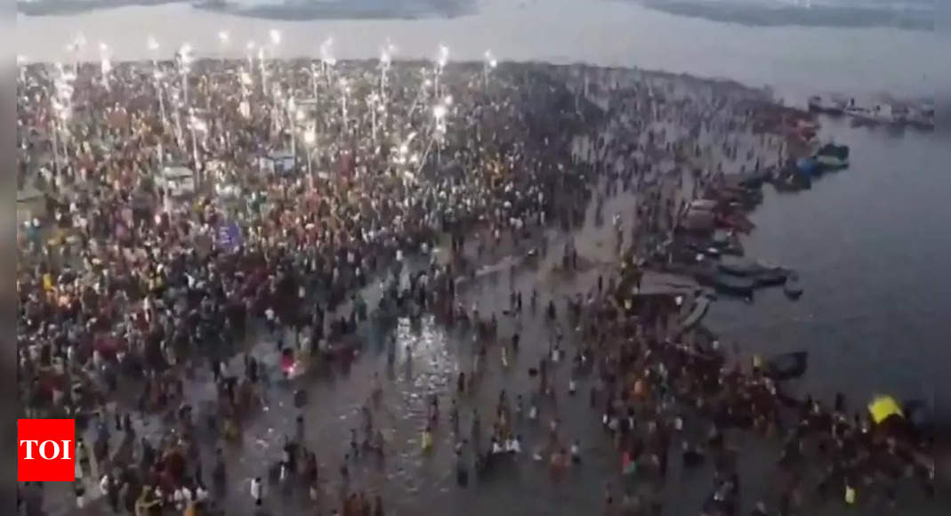 Millions flock to Maha Kumbh for Maghi Purnima 'snan', CM Yogi Adityanath monitors from Lucknow