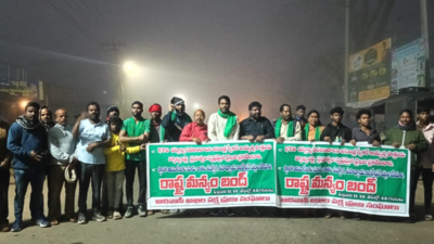 Manyam Bandh disrupts normal life in Andhra Pradesh over 1/70 Act amendments