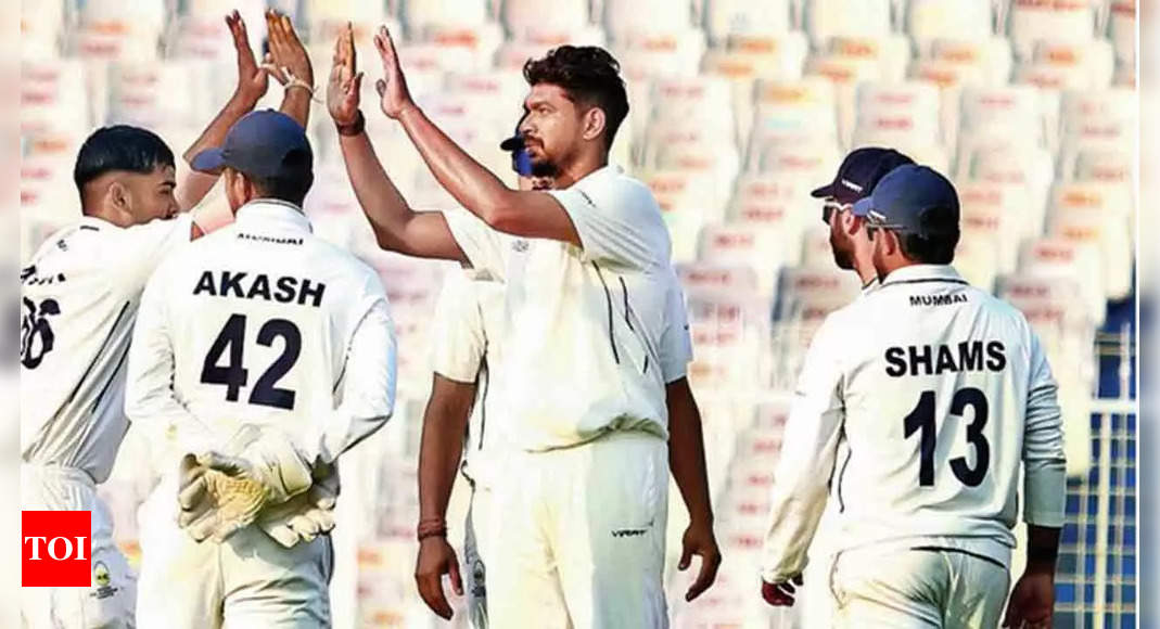 Ranji Trophy quarterfinals: Mumbai make a statement