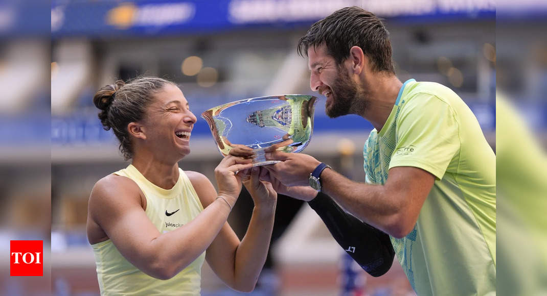 US Open: What is the new mixed doubles format and why is it drawing criticism | Tennis News – The Times of India