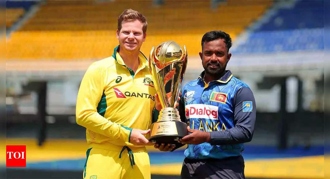 Live Score: Sri Lanka vs Australia, 1st ODI