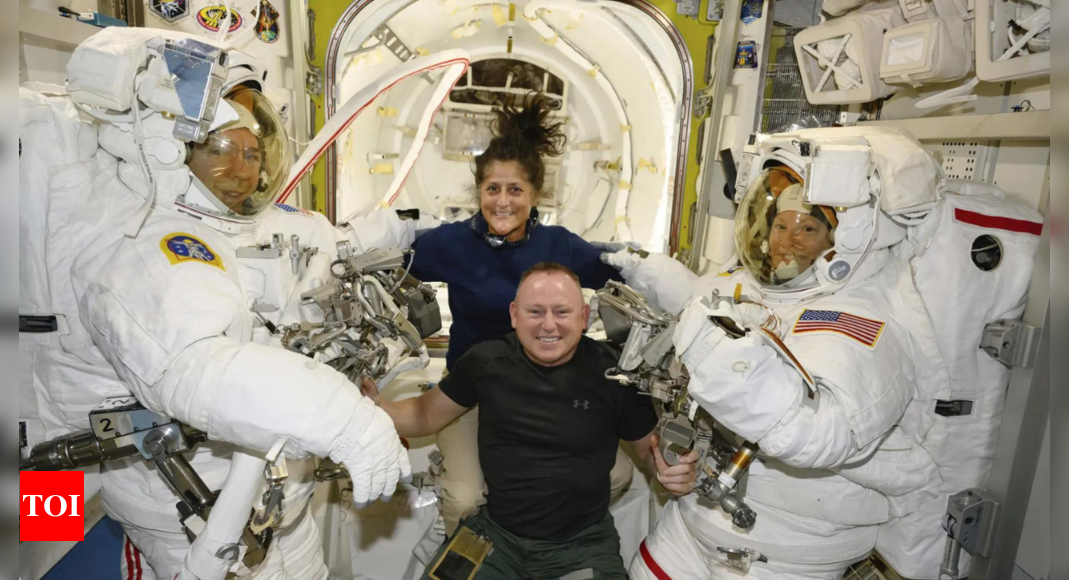 Stuck in space? Nasa's new plan may speed up Sunita Williams' return