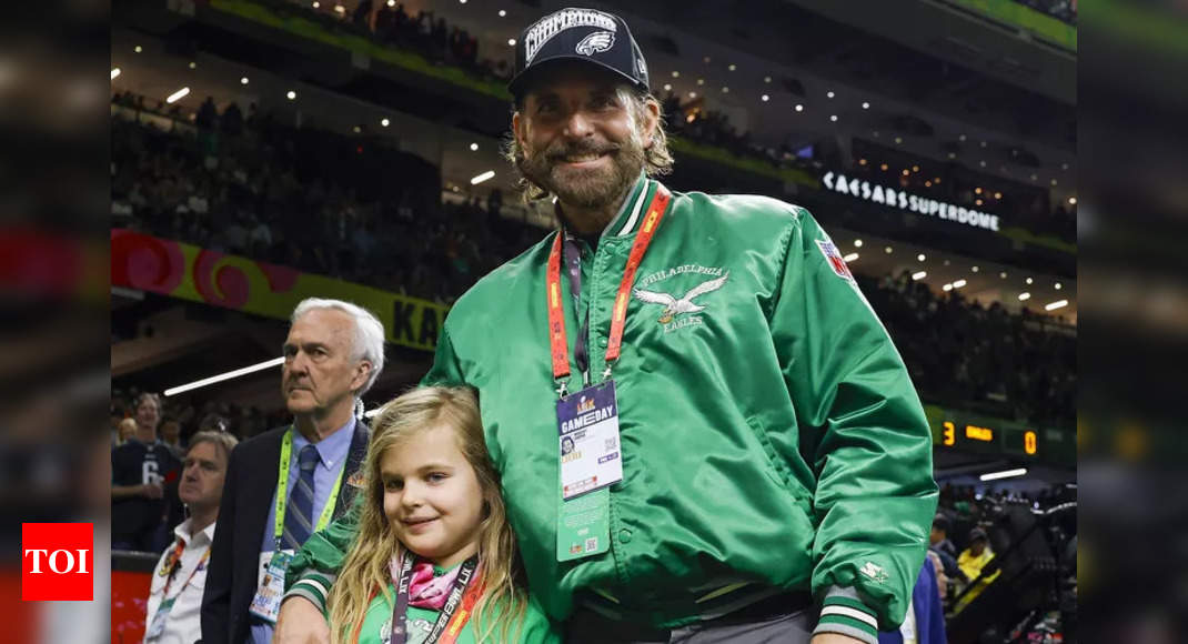 Bradley Cooper shares behind-the-scenes story of his Super Bowl moment with young superfan Declan LeBaron