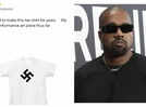 Kanye West's website SHUT DOWN over Nazi T-shirt sales; rapper dropped from talent agency