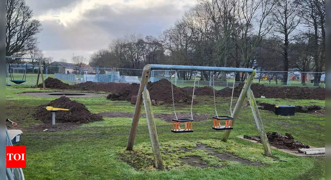 'Not something you expect in a play park': Over 175 WWII bombs found in UK