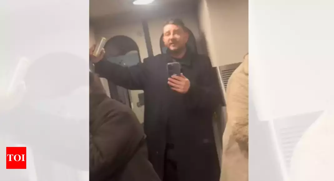 'India belongs to England': UK man racially abuses Indian-origin woman on train; see video