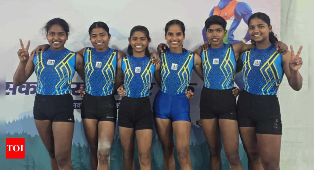 Chhattisgarh women secure bronze in Mallakhamba at 38th National Games in Uttarakhand