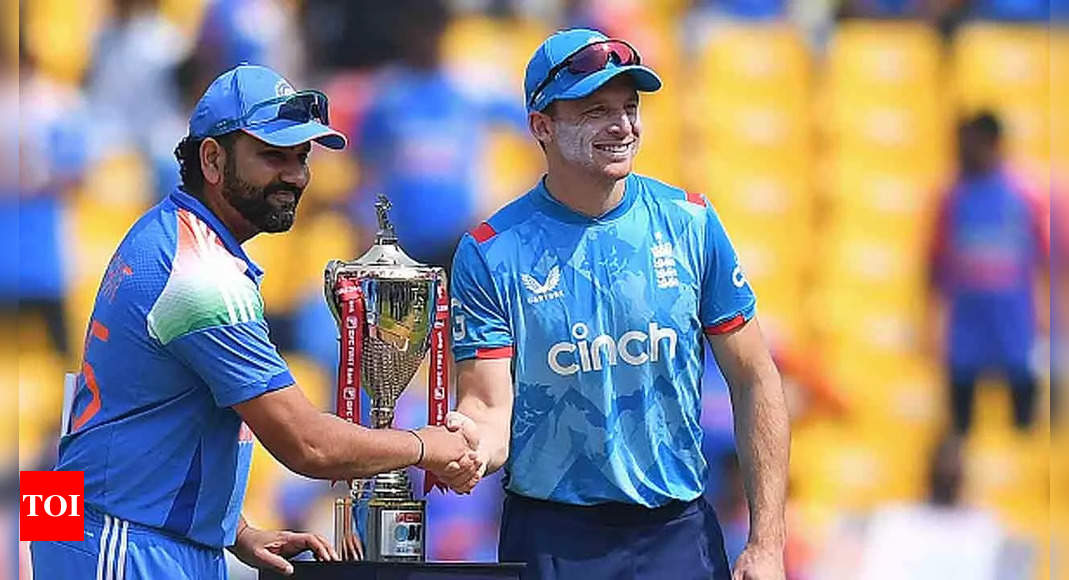 IND vs ENG Live: Buttler wins toss, opts to field first in Ahmedabad