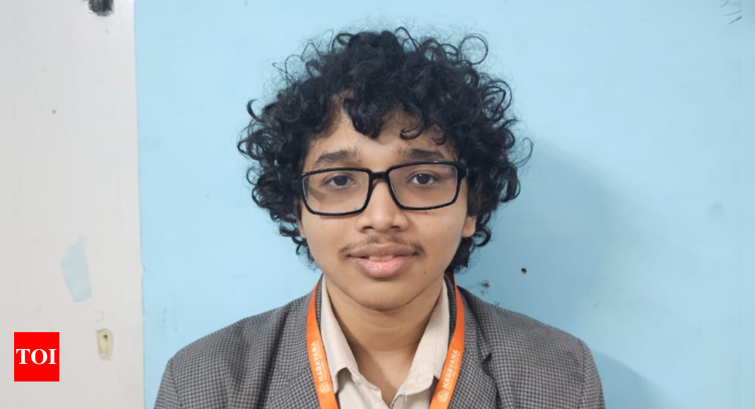 Chennai student tops state in JEE (Main) with 99.993 percentile