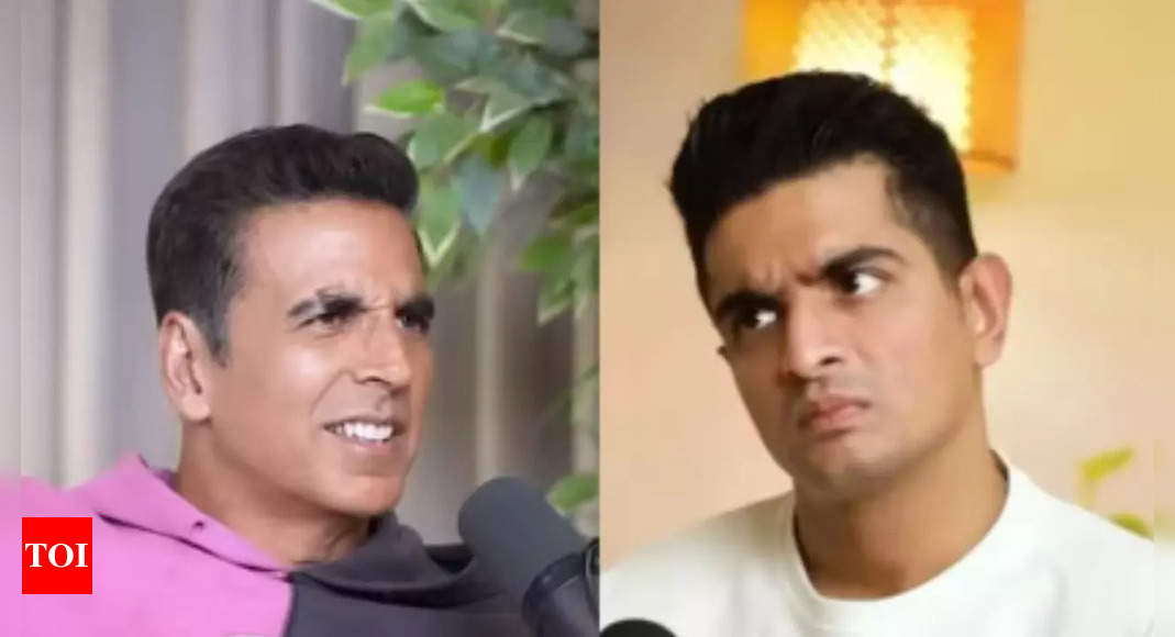 When Ranveer Allahbadia was trolled for asking Akshay Kumar about his Testosterone, said 'Aapke chaar hai' - WATCH VIDEO