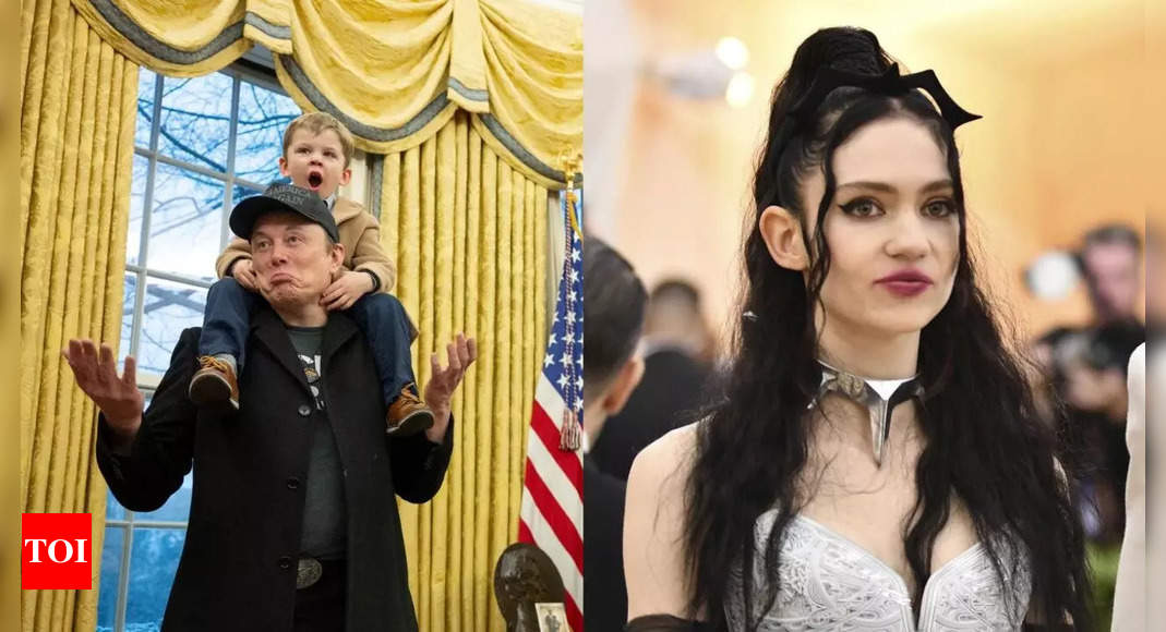 Musk’s son charms Oval office, but Grimes isn’t happy: ‘He should not be in public like this’ – The Times of India