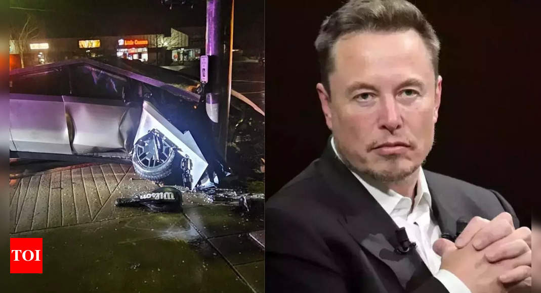 “Big fail on my part…” Tesla Cybertruck owner’s terrifying crash puts Full Self-Driving tech under scrutiny: Will Musk respond?