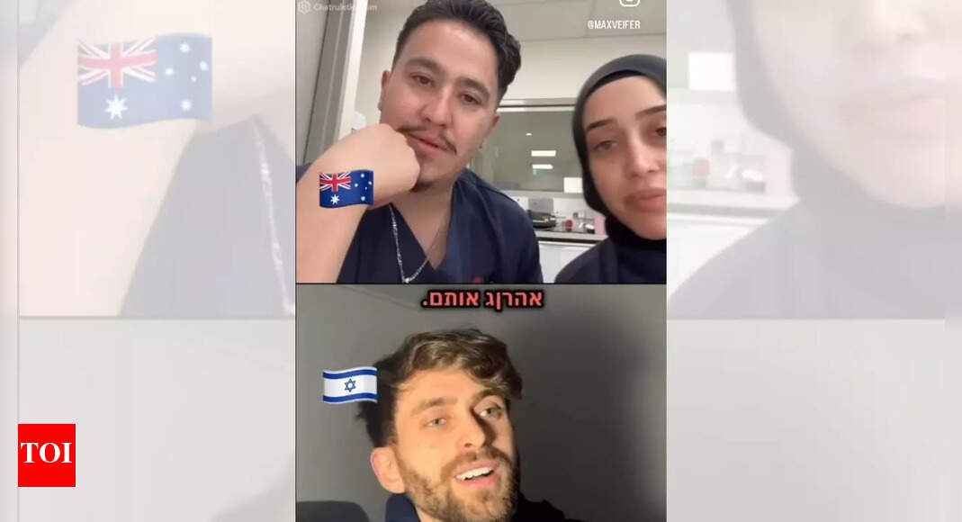 'Vile, disgusting, and appalling': Australian nurses fired over viral video vowing to kill Israeli patients