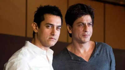 When Shah Rukh Khan bought Aamir Khan a laptop in 1996—but he didn’t open it for five years!