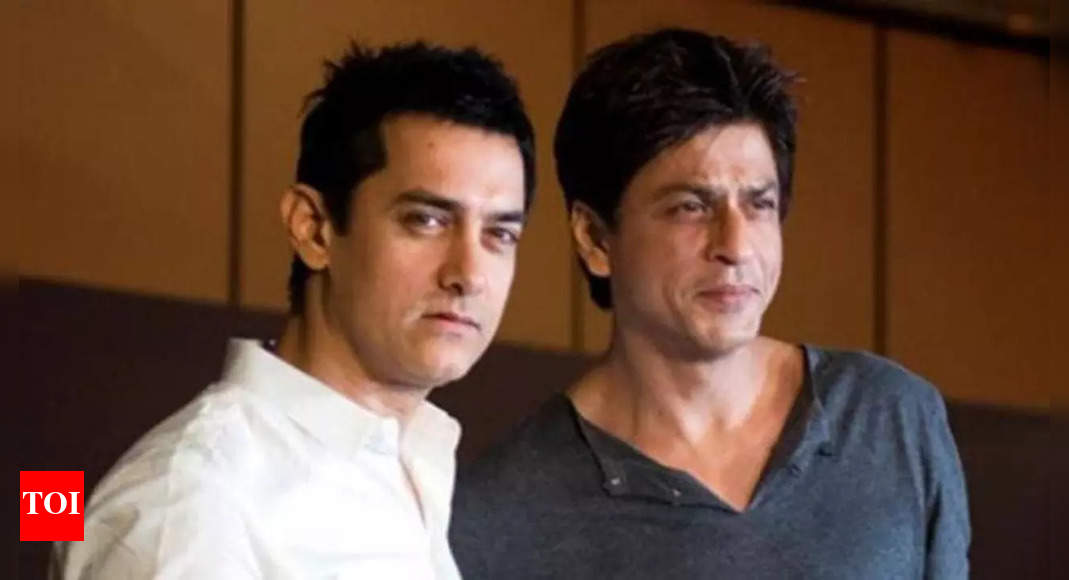 When Shah Rukh Khan bought Aamir Khan a laptop in 1996—but he didn’t open it for five years!